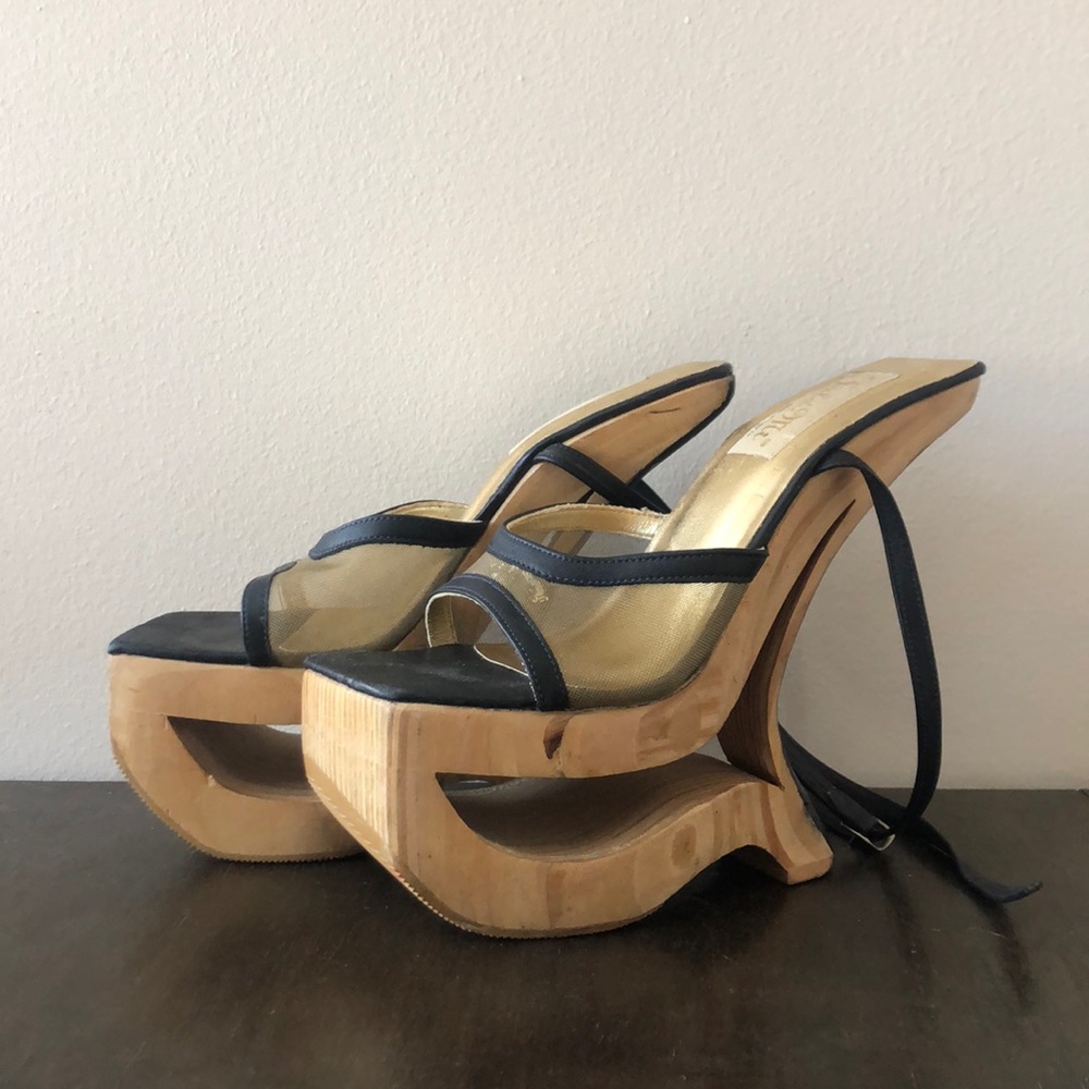 Falo Mi Platform Heels